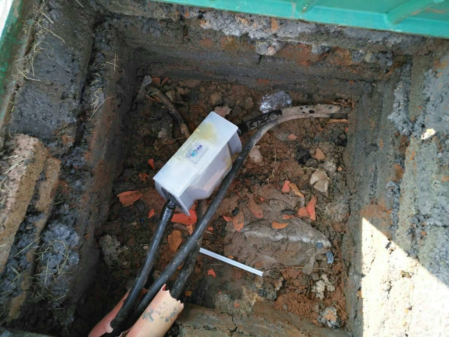 易迪电气YD-T1地埋灌胶式防水接线盒 电缆分支与路灯接线的可靠守护者