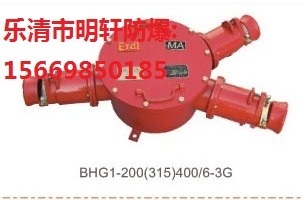 BHG1-400/6-3G矿用高压接线盒 产品样本与电缆连接解决方案